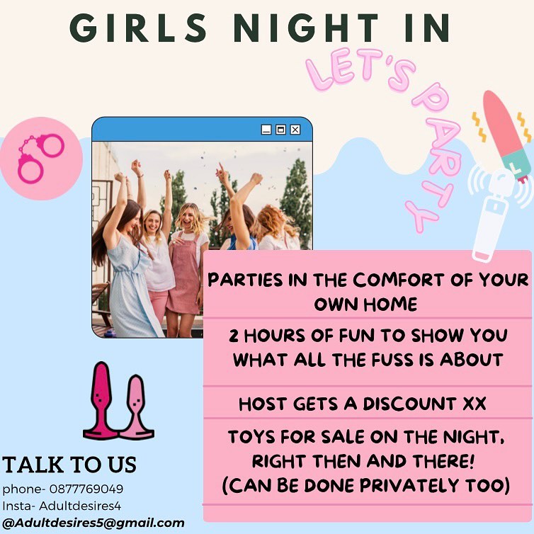 !!ANNOUNCING GIRLS NIGHT IN!!