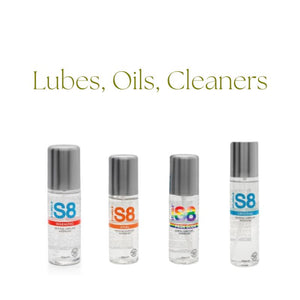 Lubes, Oils, Cleaners.
