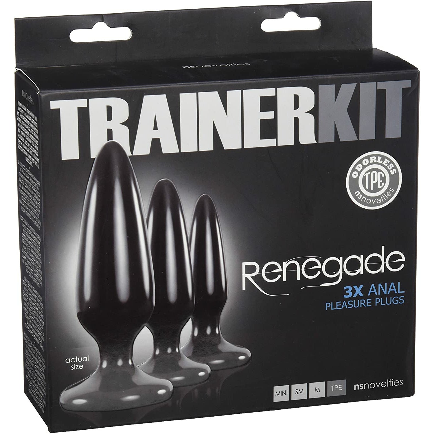 anal trainer kit