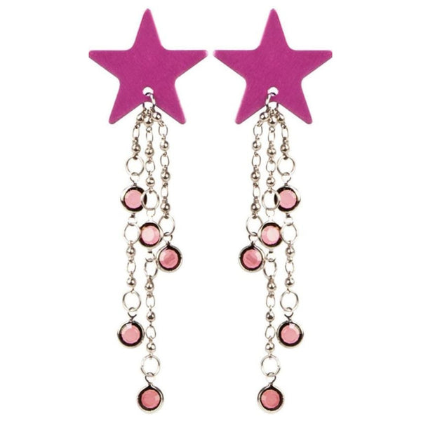 Body Charms - Stars, Pink