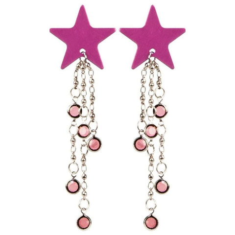 Body Charms - Stars, Pink